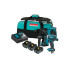 DLX2147M COMBO KIT DHR263+DTD152 3 BAT 4 0 A H Y CARG, MALETA 18V MAKITA