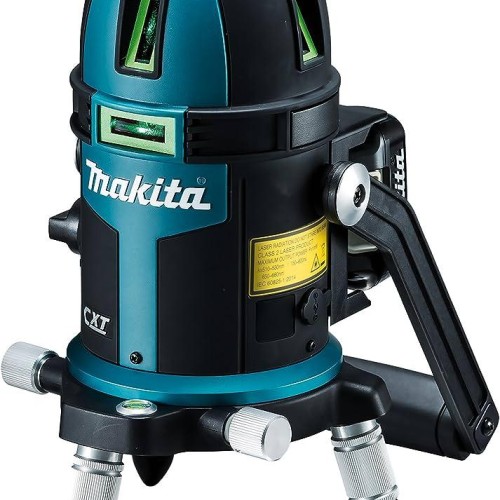 SK209GDZ NIVEL LASER LONG ONDA 515 2 LINEAS LI-ION S/BAT Y CARG EST C/MALETIN METALICO 12V MAKITA