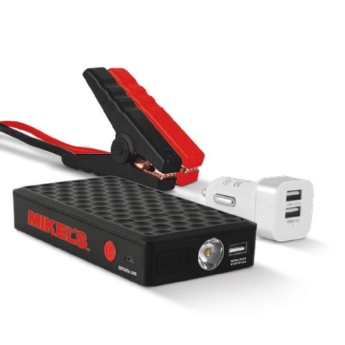 MJS-8000 ARRANCADOR DE BATERIAS JUMPER 8,000 MAH MIKELS