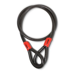 CSDL-15 CABLE CANDADO FLEXIBLE DE SEGURIDAD DOBLE LAZO 1.5 METROS MIKELS