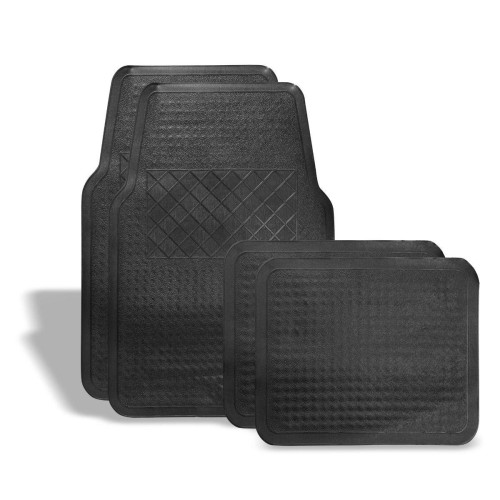 TC-1 TAPETES PARA AUTO DE PVC NEGROS MIKELS TC-1 TAPETES PARA AUTO DE PVC NEGROS MIKELS