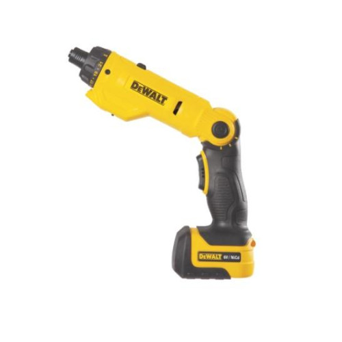 DCF060-B3 ATORNILLADOR INALAMBRICO 6V + 45 ACCS DEWALT