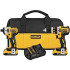 DCK286D2 COMBO ROTOMARTILLO Y LLAVE DE IMPACTO INALAMBRICOS 20V DEWALT