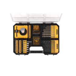 DT71569-QZ JUEGO DE ACCESORIOS PARA TALADRO 100 PZAS DEWALT