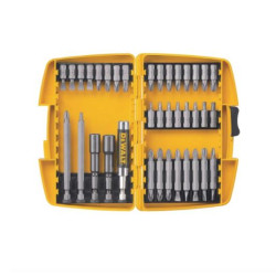 DW2163 JUEGO DE 37 PUNTAS P/ATORNILLADOR DEWALT