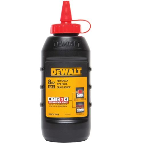 DWHT47048L TIZA ROJA PARA CARRETE 8 OZ DEWALT