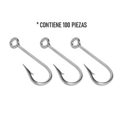 15465 ANZU-15 BLISTER CON 100 ANZUELOS PARA PESCA # 15 TRUPER