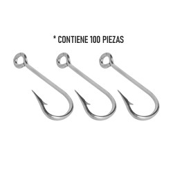 15466 ANZU-16 BLISTER CON 100 ANZUELOS PARA PESCA # 16 TRUPER