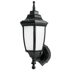 46341 ARB-101L ARBOTANTE DE LED 8 W TIPO FAROL SOPORTADO NEGRO VOLTECK