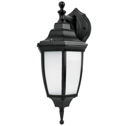 46342 ARB-103L ARBOTANTE DE LED 8 W TIPO FAROL SUSPENDIDO NEGRO VOLTECK