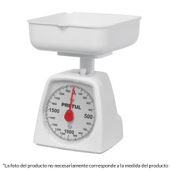 29970 BAS-1CP BASCULA CAPACIDAD 1 KG MECANICA PARA COCINA PRETUL