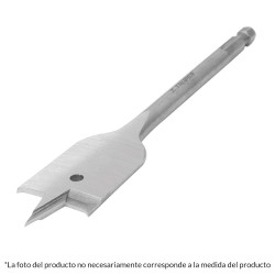 Juego brocas planas para madera 6 Pzas Truper J-BPT-6 11395