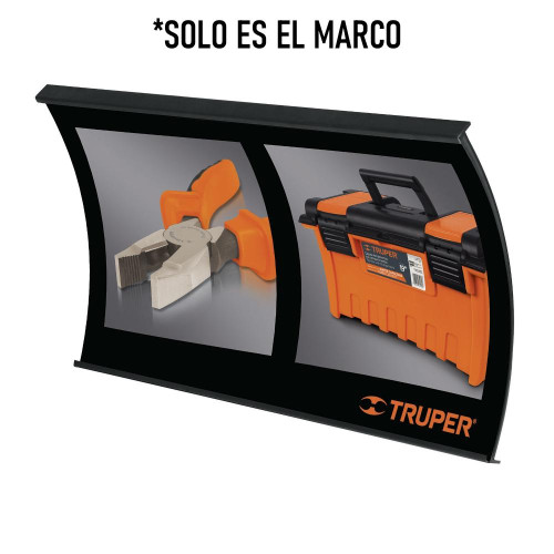 55852 CAB-CUR-TRU2 CABECERA CURVA PARA PANEL RANURADO TRUPER #2 TRUPER