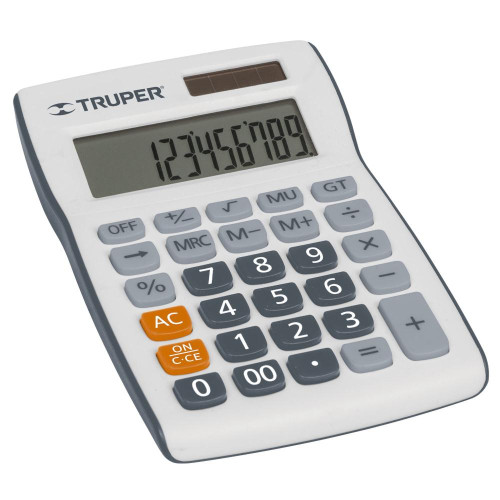 60480 CALC-12B CALCULADORA DE BOLSILLO TRUPER