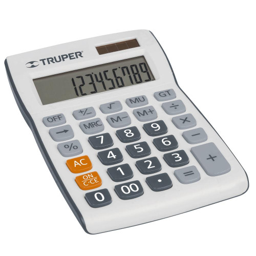 60482 CALC-19E CALCULADORA 19 CM DE ESCRITORIO TRUPER