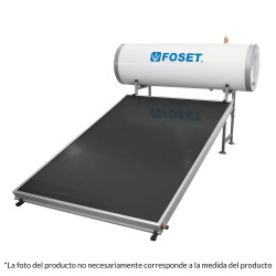 45275 CALE-150PS CALENTADOR DE AGUA PANEL SOLAR 150 LITROS 4 SERVICIOS FOSET