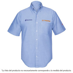 60350 CAM-AZ-CL CAMISA AZUL PARA CABALLERO MANGA CORTA TALLA G TRUPER