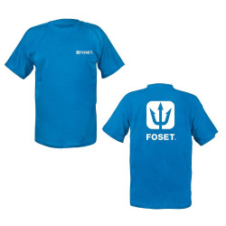 60420 CAM-FOS-40 CAMISETA 100% ALGODON FOSET TALLA 40