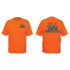 60430 CAM-NAR-40 CAMISETA NARANJA ESTAMPADA 100% ALGODON TALLA 40 TRUPER