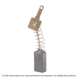 17109 CB-ROTO-1/2N7 BOLSA CON 2 CARBONES DE REPUESTO PARA ROTO-1/2N7 TRUPER