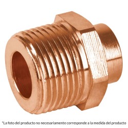 48878 CC-631 CONECTOR REDUCIDO MACHO 1/2 X 3/4