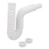 49509 CE-232 CESPOL FLEXIBLE P/LAVABO Y FREGADERO POLIPROPILENO BLANCO FOSET