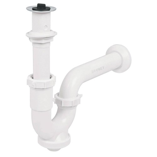 49508 CE-234 CESPOL RIGIDO PARA LAVABO CON CONTRA POLIPROPILENO 1-1/4