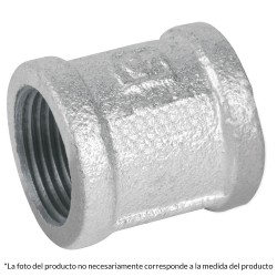 48768 CG-204 COPLE REFORZADO DE ACERO GALVANIZADO DE 1-1/4