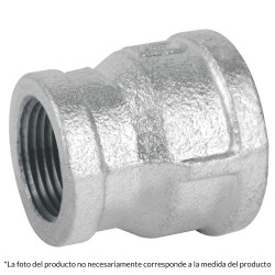 48762 CG-295 REDUCCION CAMPANA ACERO GALVANIZADO 1-1/4