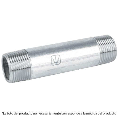 48827 CG-428 NIPLE DE ACERO GALVANIZADO 1 X 12