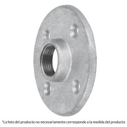 48739 CG-603 BRIDA DE ACERO GALVANIZADO DE 1