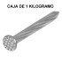 44122 CLC-1-1/2G BOLSA CON 1 KG DE CLAVOS PARA CONCRETO GALVANIZADOS 1-1/2