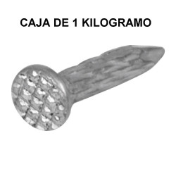 44120 CLC-3/4G BOLSA CON 1 KG DE CLAVOS PARA CONCRETO GALVANIZADOS 3/4