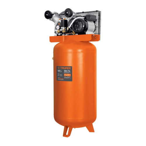 15657 COMP-180LV COMPRESOR VERTICAL 180 L 4 HP (POTENCIA MAXIMA ) 220 V TRUPER