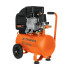 15006 COMP-25LT COMPRESOR HORIZONTAL 25L 3 HP (POTENCIA MAXIMA) 127 V TRUPER