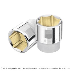 14971 D-3424-M DADO DE 24 MM 6 PUNTAS CUADRO 3/4