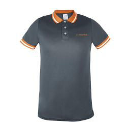 61081 DRY-GC-C PLAYERA TIPO POLO DRY FIT GRIS PARA CABALLERO TALLA CH TRUPER