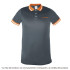 61083 DRY-GC-G PLAYERA TIPO POLO DRY FIT GRIS PARA CABALLERO TALLA G TRUPER