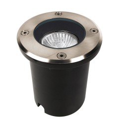 47394 EMP-701S LUMINARIO PARA EXTERIOR EMPOTRADO EN PISO PARA MR16 GU5.3 VOLTECK