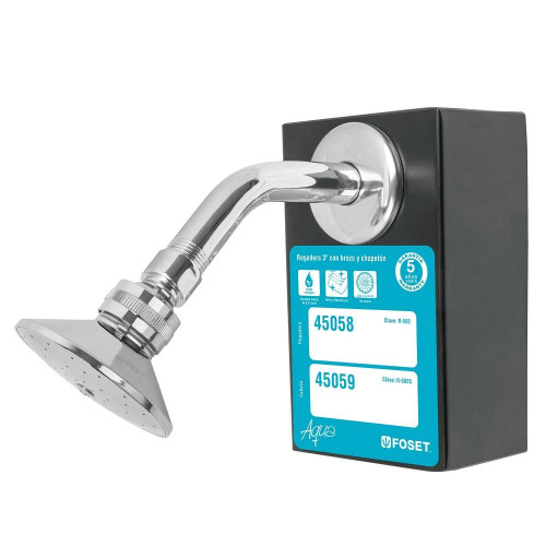 55941 EX-R-502 EXHIBIDOR CON REGADERA R-502 FOSET 55941 EX-R-502 EXHIBIDOR CON REGADERA R-502 FOSET