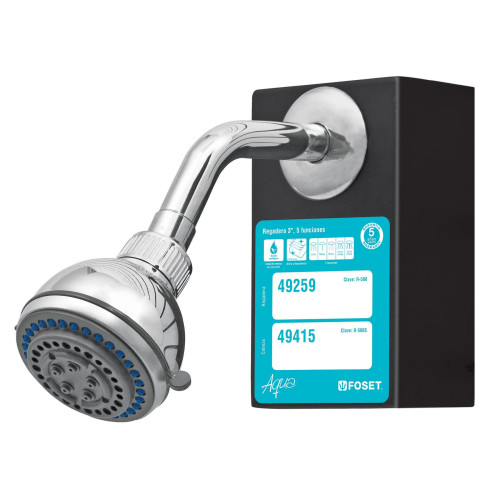 55601 EX-R-508 EXHIBIDOR CON REGADERA R-508 FOSET 55601 EX-R-508 EXHIBIDOR CON REGADERA R-508 FOSET