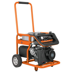 15344 GEN-55X GENERADOR ELECTRICO PORTATIL 5.5 KW MOTOR A GASOLINA TRUPER