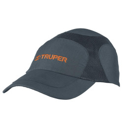 60435 GORT-G GORRA TRUPER COLOR GRIS 100% POLIESTER RESPIRABLE