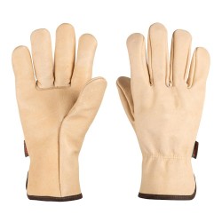 17053 GU-273 GUANTES DE PIEL DE RES TIPO OPERADOR TRUPER