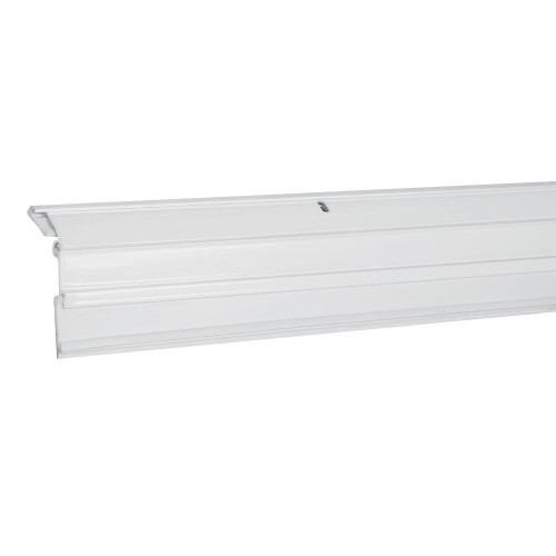 49889 GUPO-100AB GUARDAPOLVO AUTOMATICO 100 CM BLANCO HERMEX