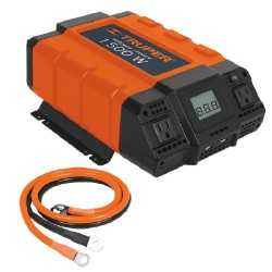 10492 INCO-1500 INVERSOR DE CORRIENTE DE 1500 W TRUPER