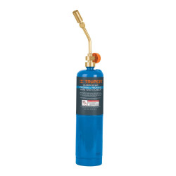 18076 KIT-GAS-400A KIT MECHERO Y GAS PROPANO DE 400 G AZUL TRUPER