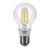 46211 LED-196FC LAMPARA LED TIPO A19 6 W CON FILAMENTO LUZ CALIDA BLISTER VOLTECK