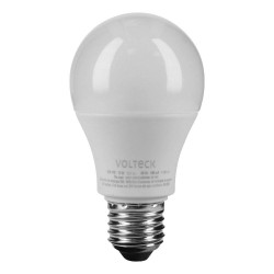 46860 LED-75F LAMPARA LED TIPO BULBO A19 12 W LUZ DE DIA BLISTER VOLTECK