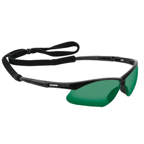 15178 LESP-S5 LENTES SEGURIDAD VERDE ANTIEMPAÑO C/CORDON AJUSTABLE SPORT TRUPER